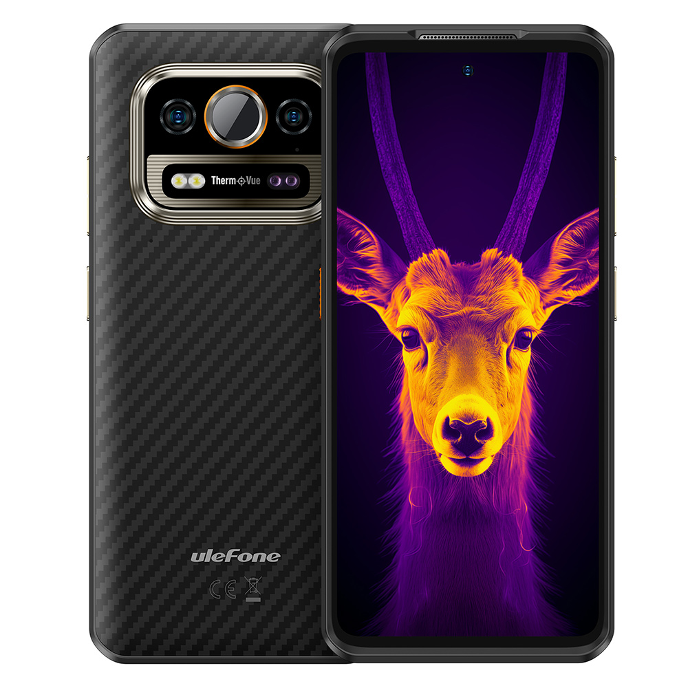 Смартфон Ulefone Armor 25T Pro 8GB/256GB (черный)