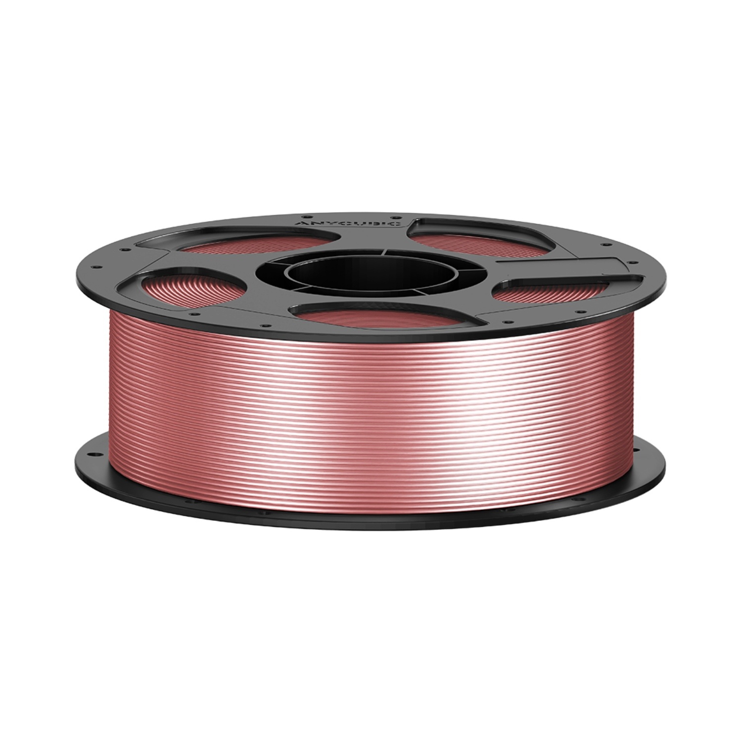 Филамент Anycubic PETG, 1.75 мм, 1 кг, полупрозрачный розовый