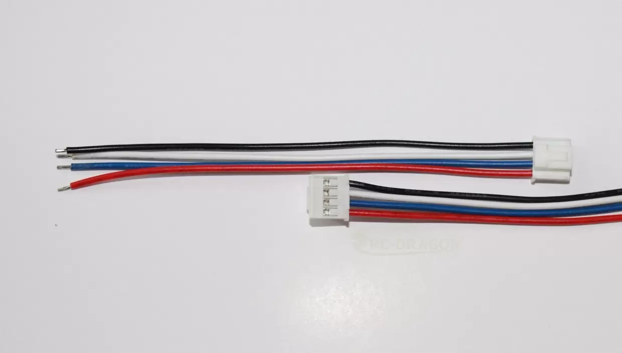 Балансировочный коннектор с проводами 3s