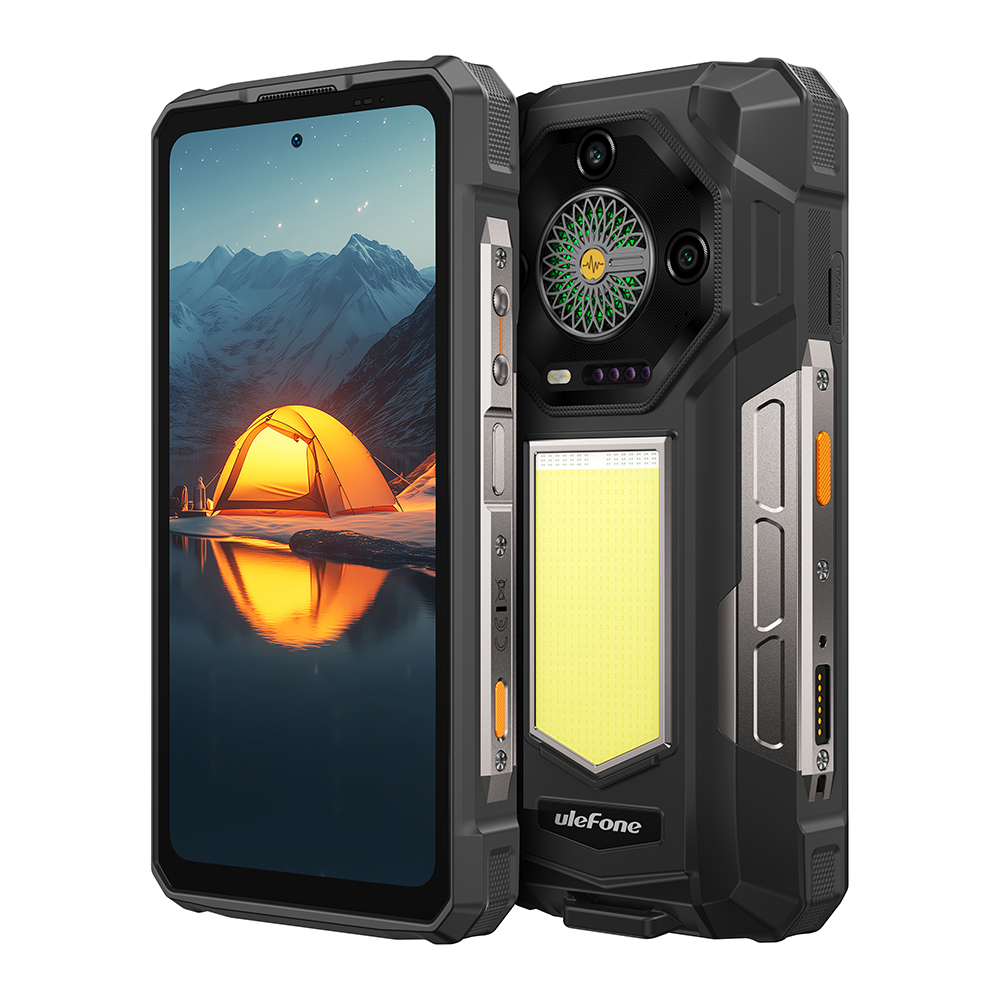 Смартфон Ulefone Armor 33 12GB/512GB (черный)