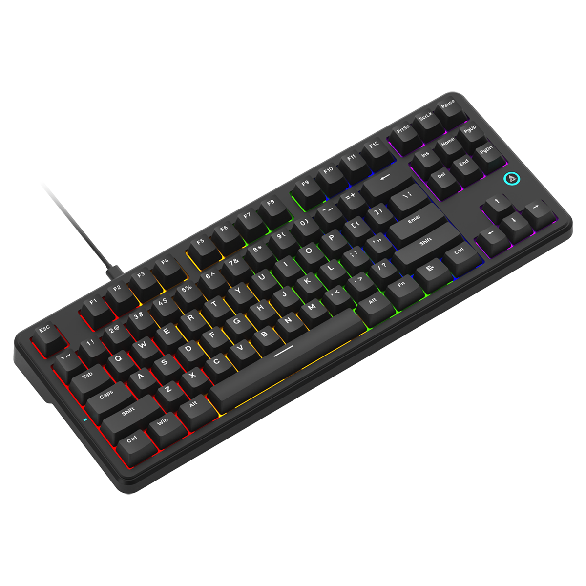 Компьютерная клавиатура AJAZZ AK870 V2 (черная)