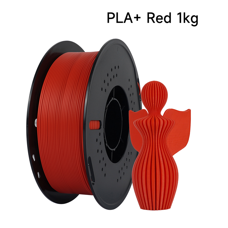 Филамент Kingroon PLA+ Red 1.75mm 1KG