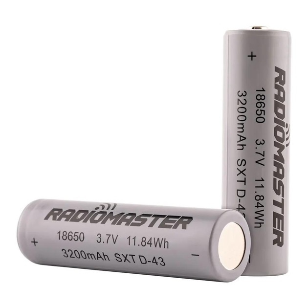 Li-Ion аккумулятор RadioMaster 18650 3200mah