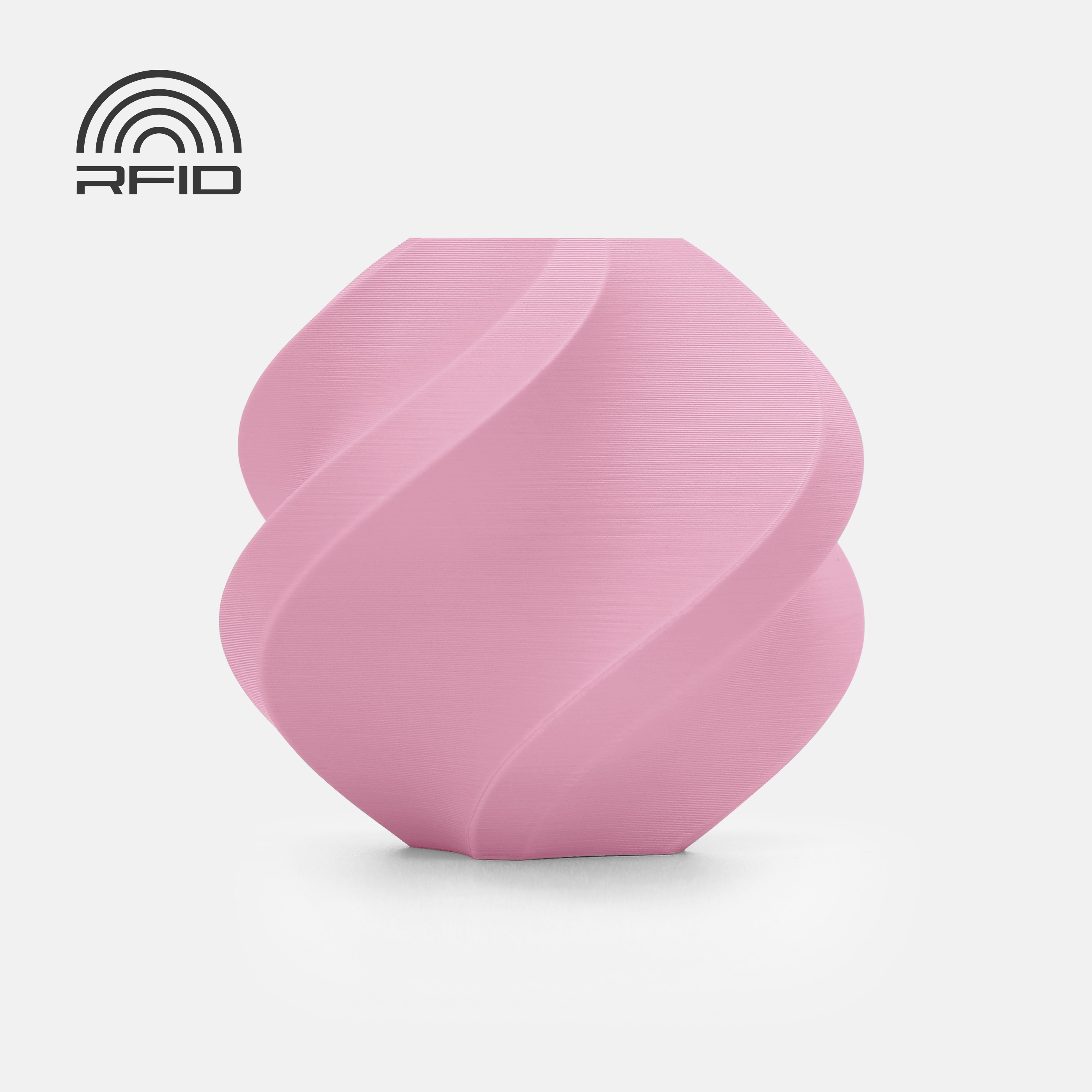Филамент Bambu Lab PLA MATTE 1.75 мм 1 кг розовая сакура