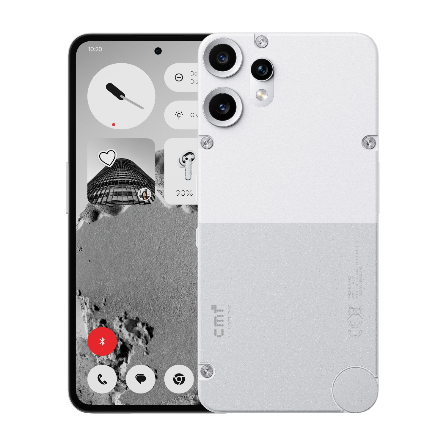 Телефон CMF Phone 2 Pro 8GB/256GB (белый)