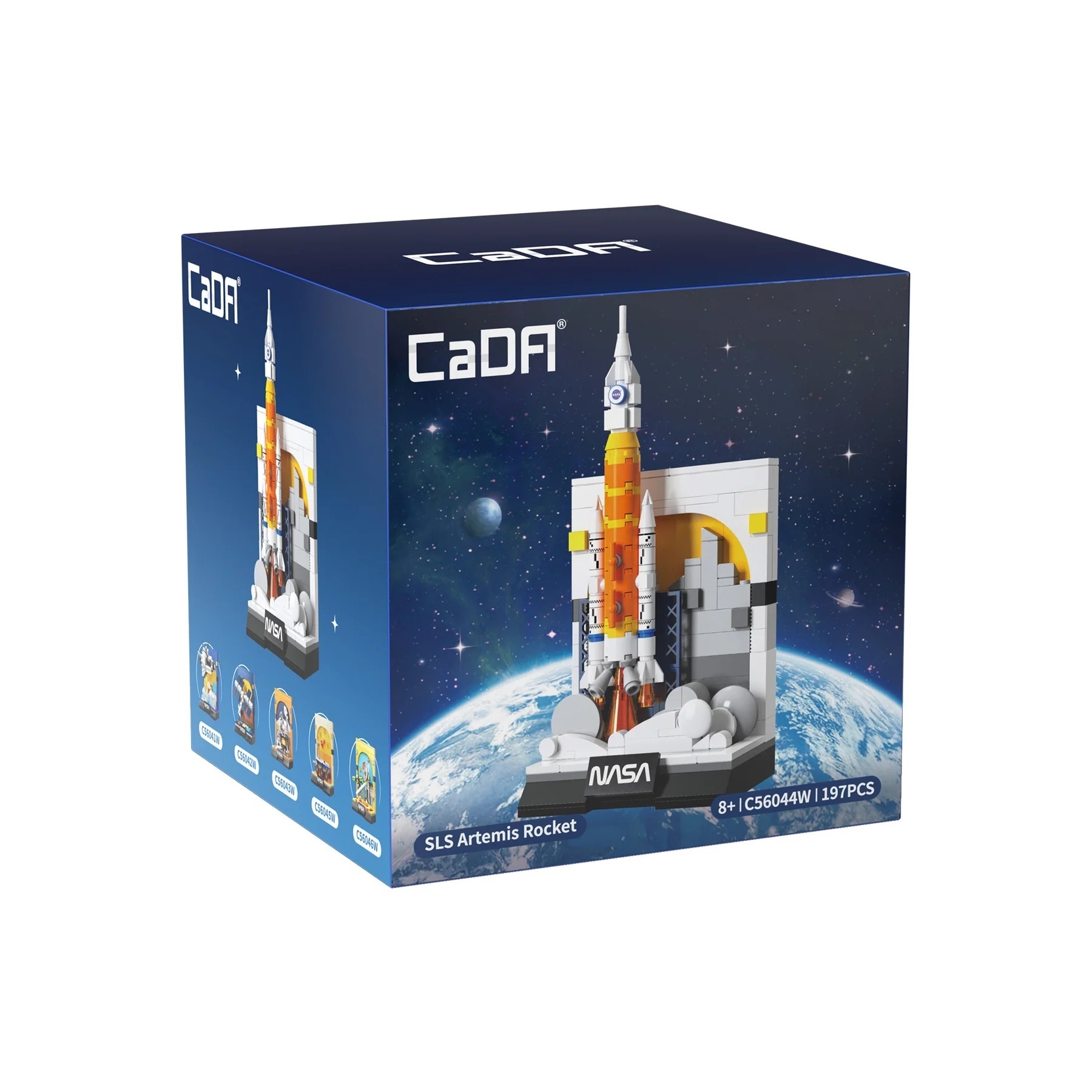 Конструктор CaDa ракета SLS Artemis Rocket C56044W