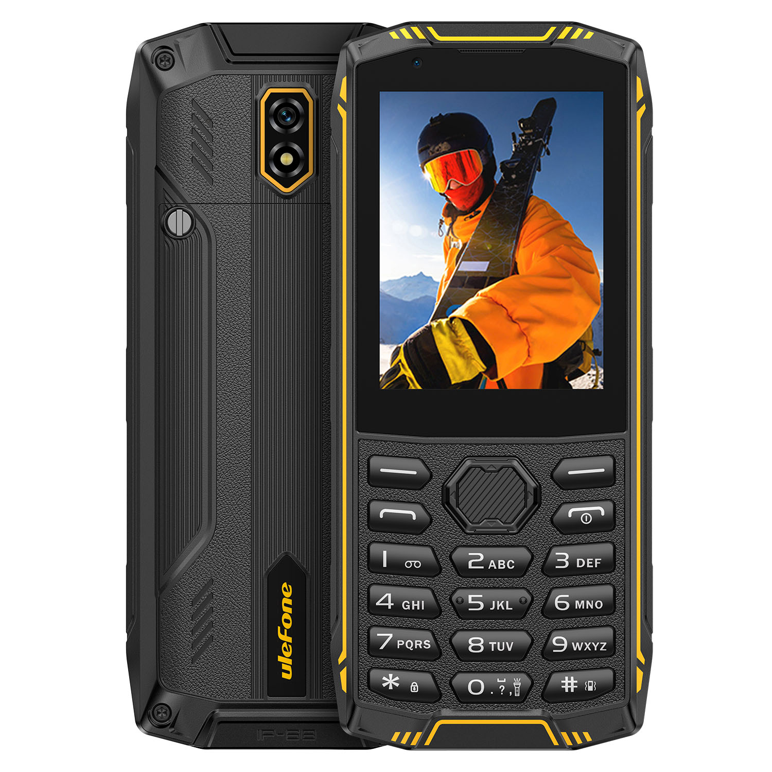 Смартфон Ulefone Armor Mini 5 1GB/8GB (черный)