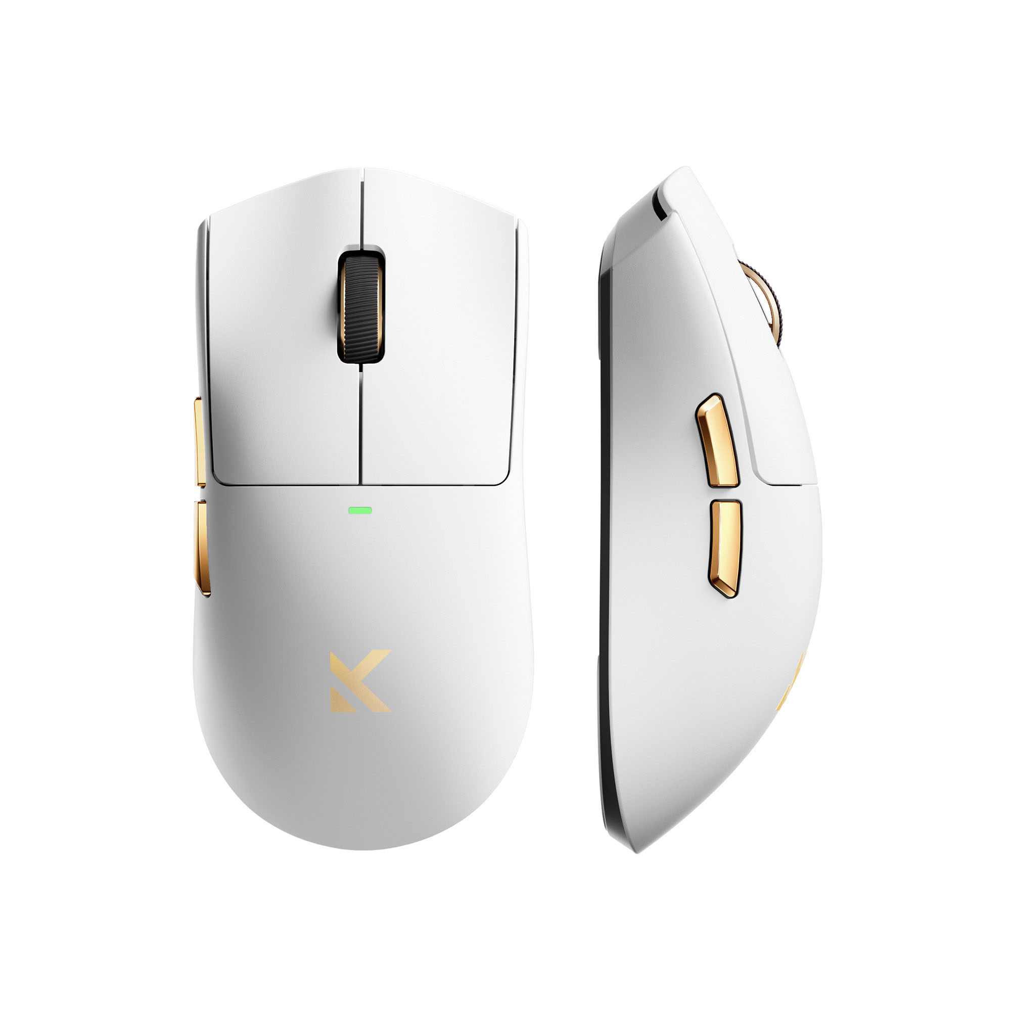 Беспроводная игровая мышь MCHOSE K7 Ultra (белый)