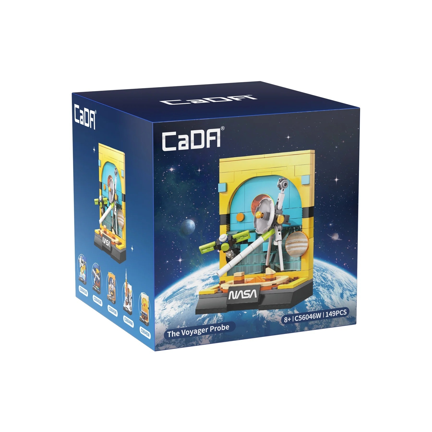 Конструктор CaDa телескоп Вояджер The Voyager Probe C56046W