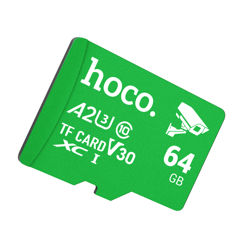 Карта памяти Hoco TF UHS-I Memory Card Class 10 (64GB)
