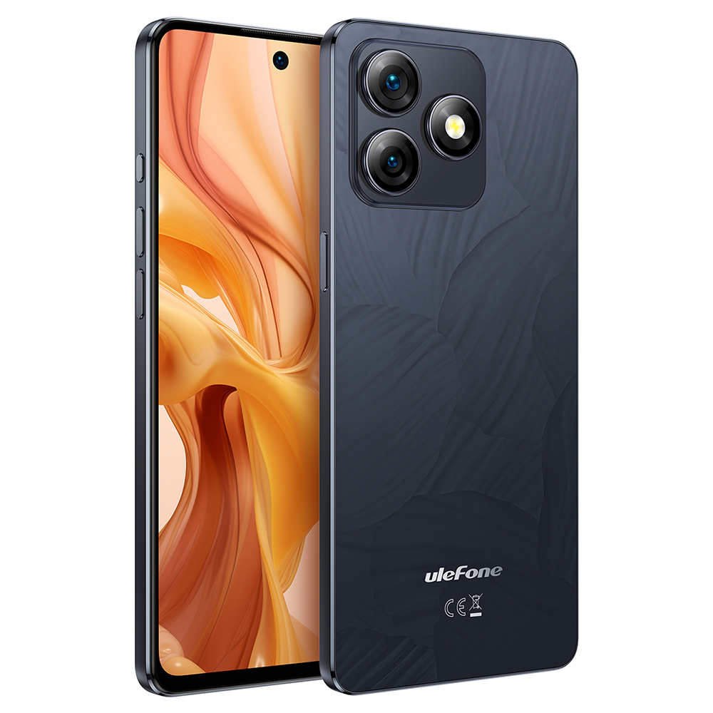 Смартфон Ulefone Note 18 Ultra 6GB/256GB (черный)
