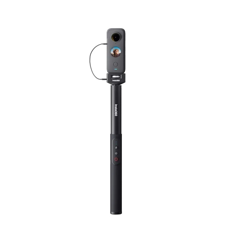 Селфи палка с аккумулятором Insta360