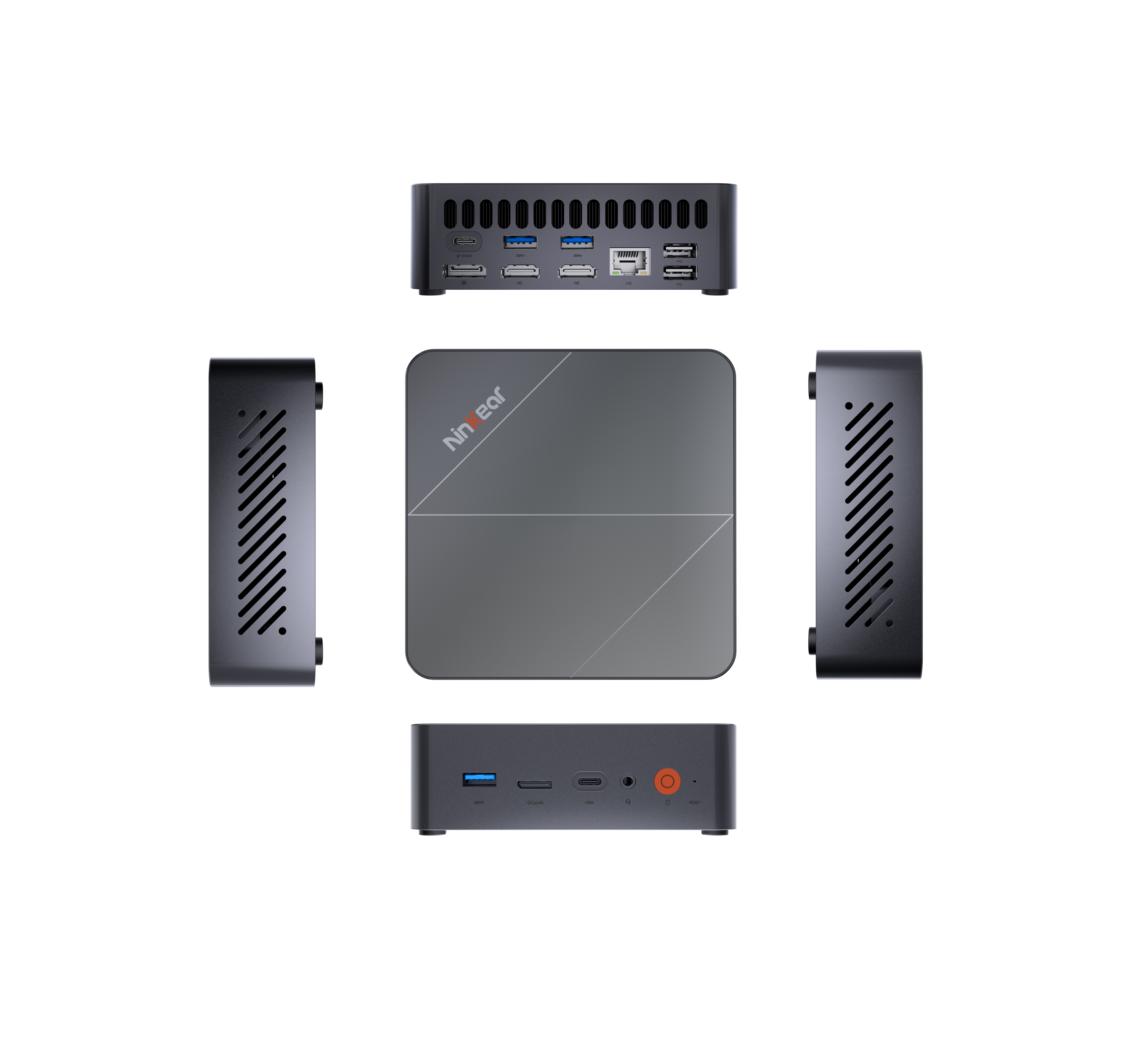 Компактный компьютер Ninkear M8 (Ryzen 7 H255 16GB/1TB)