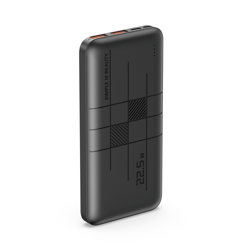 Мобильное устройство для быстрой зарядки PD20W+QC22.5W 10000 мАч PR187