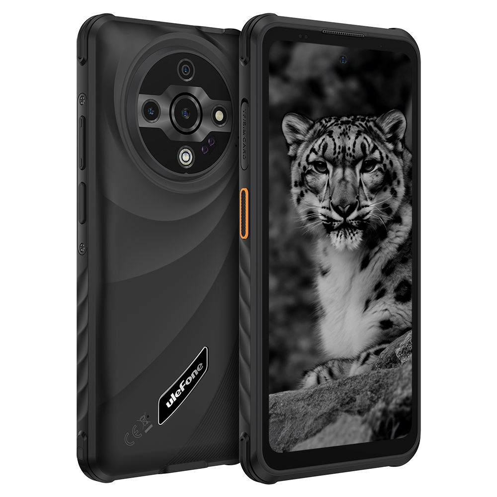 Смартфон Ulefone Armor X31 6GB/128GB черный