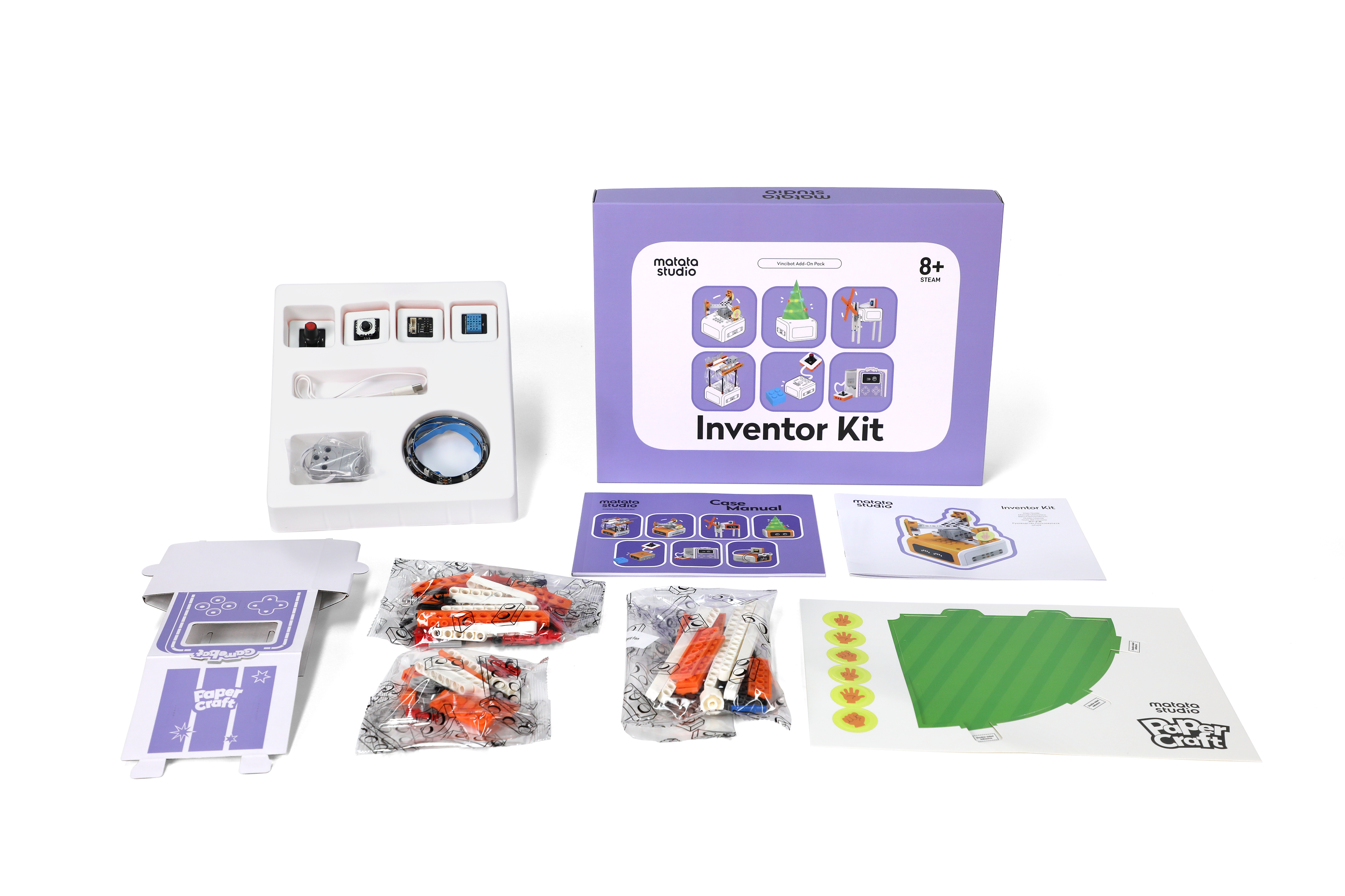 Роботехнический набор Matatalab Inventor Kit для робота VinciBot