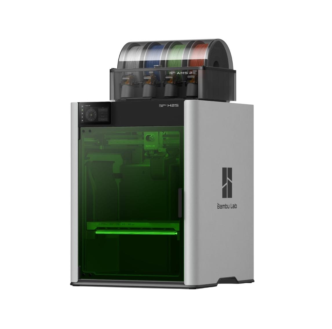 3D принтер BambuLab H2S-Full-Combo-EU