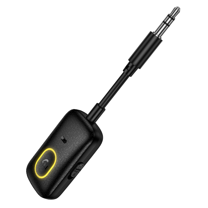 Ресивер/трансмиттер Hoco E151 Graceful Bluetooth AUX (черный)