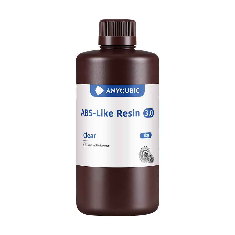 Фотополимерная смола Anycubic ABS-Like 3.0, 1 л, прозрачный