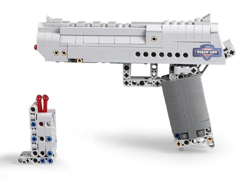 Конструктор CADA пистолет Desert Falcon C81007W
