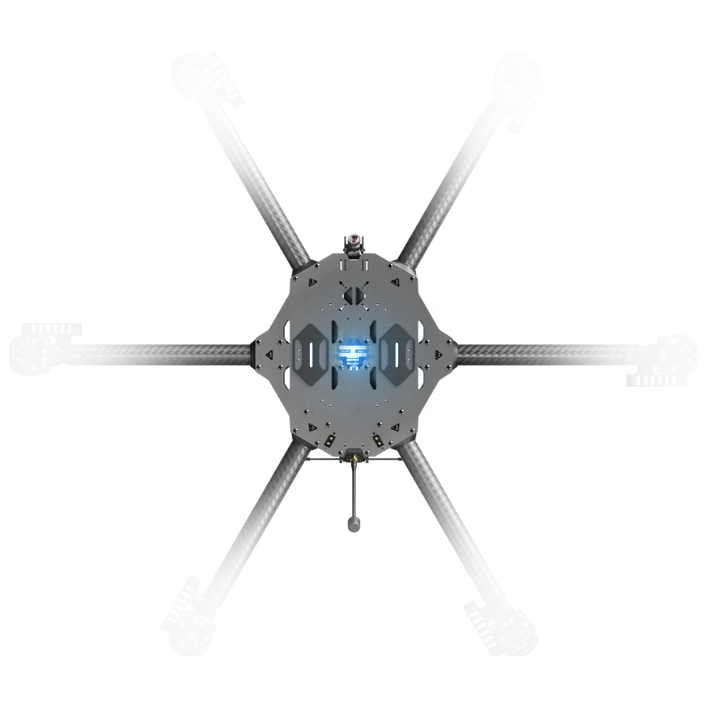 Квадрокоптер HS-P136M