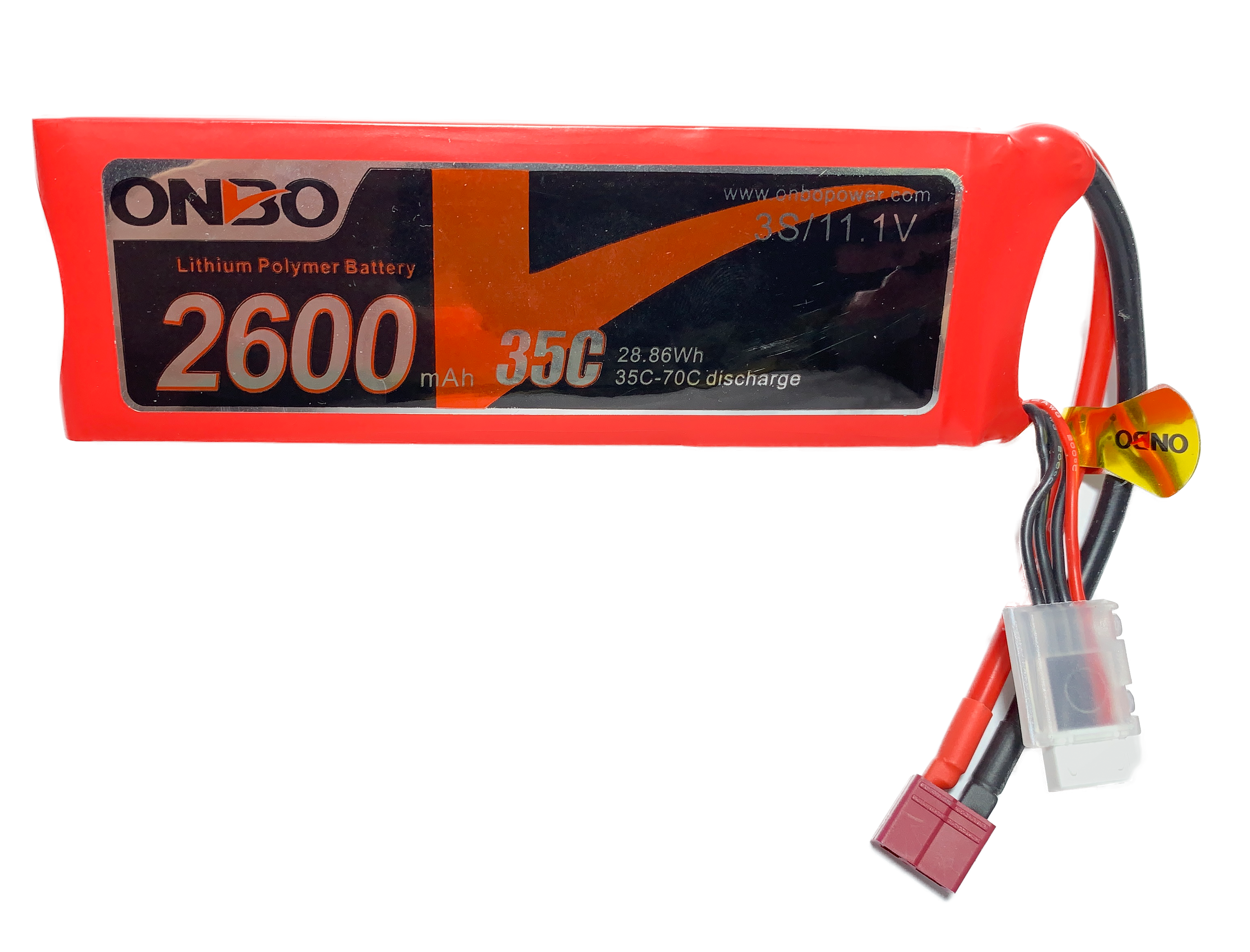 Литиевый аккумулятор Onbo 2600mAh 3S (35C)