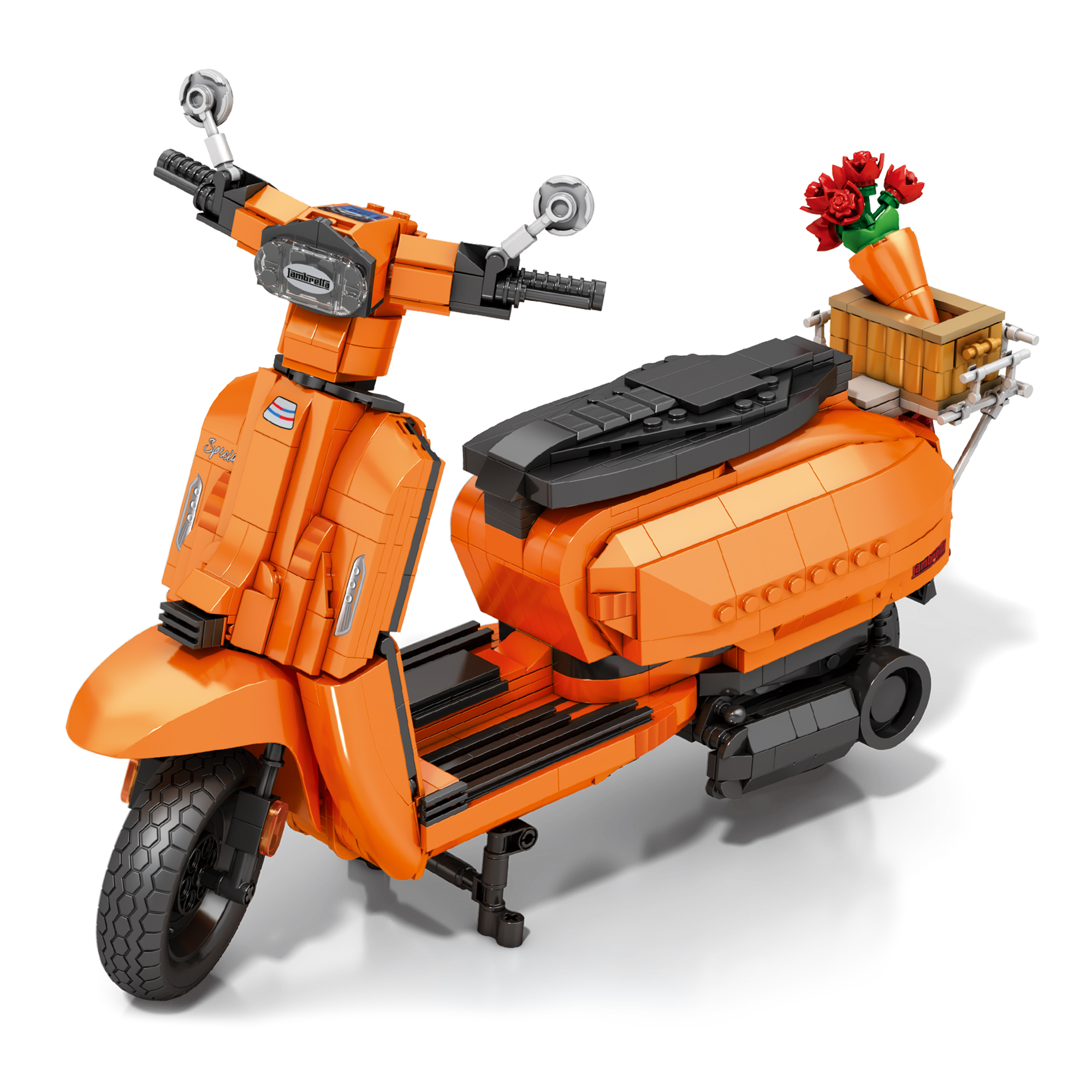 Конструктор Ретро Скутер Reobrix 11036