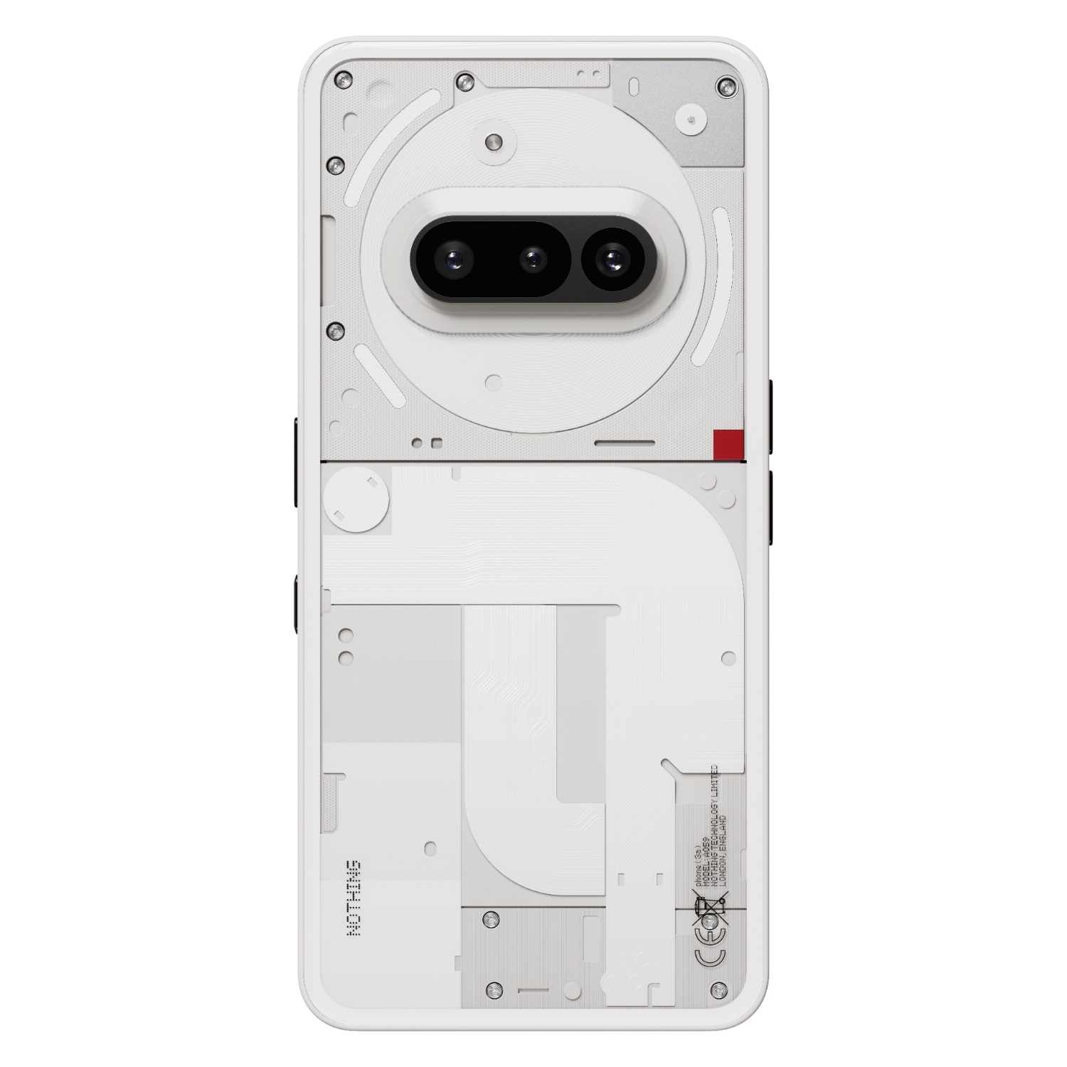 Смартфон Nothing Phone (3a) 12GB/256GB (белый)