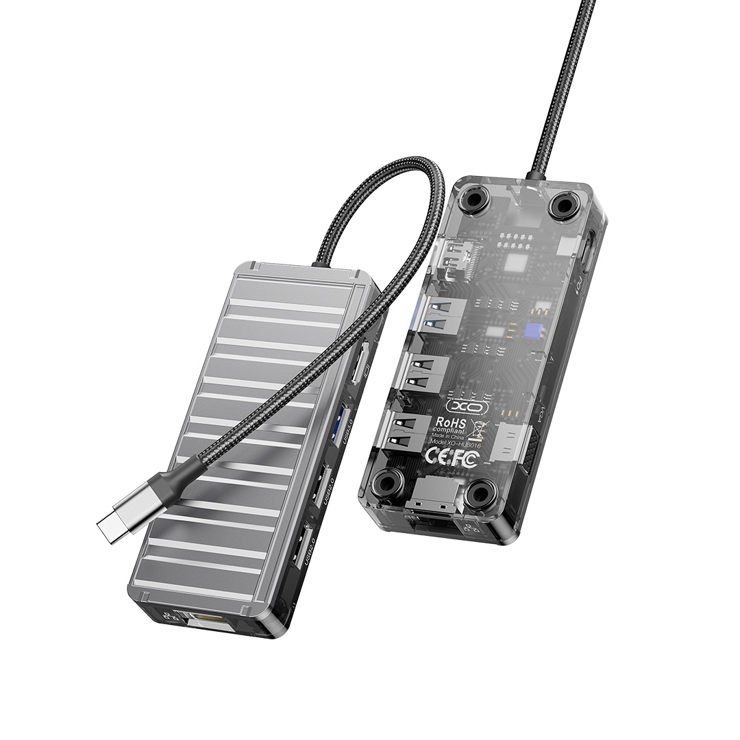 USB-хаб 7в1 HUB016