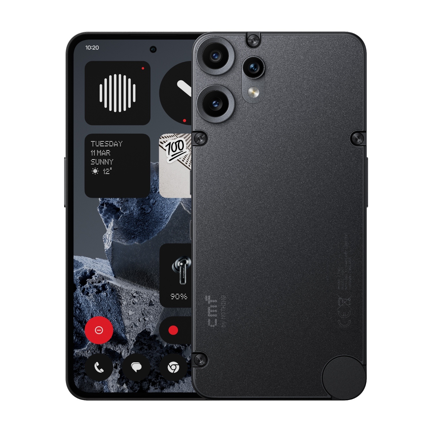 Телефон CMF Phone 2 Pro 8GB/128GB (черный)