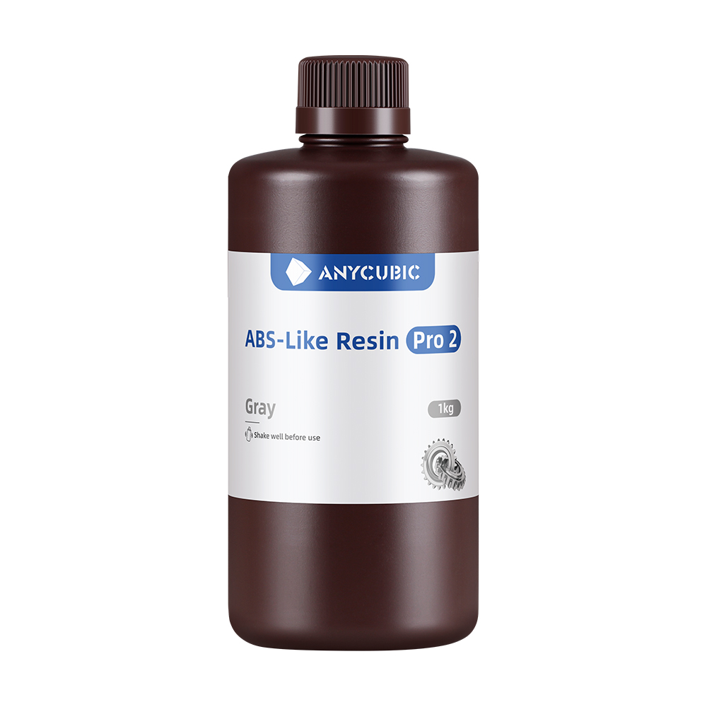 Фотополимерная смола Anycubic ABS-Like Pro 2, 1 л, серый