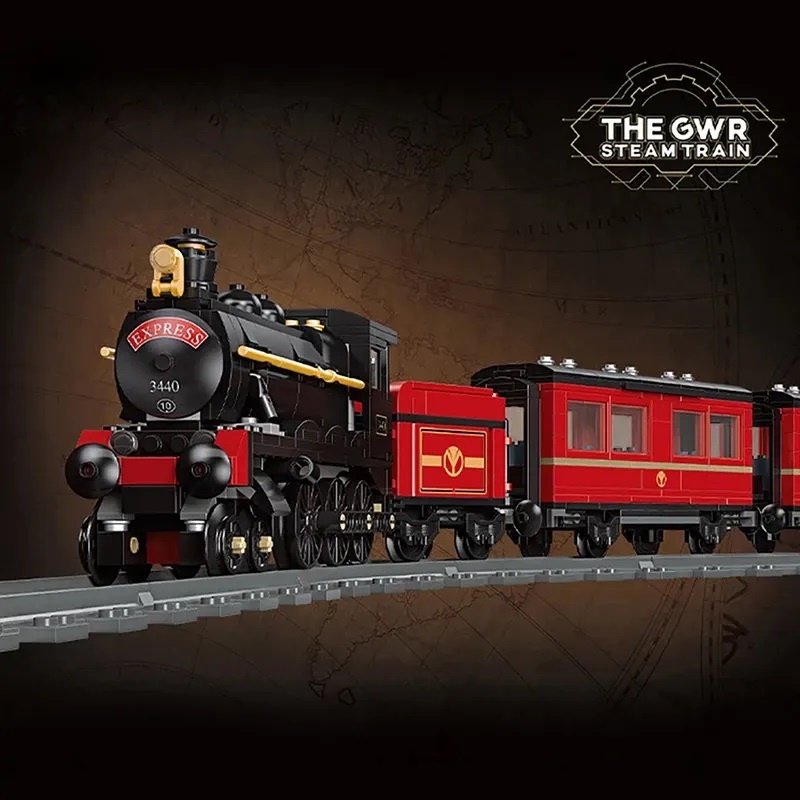 Конструктор Jie Star Паровоз GWR 59002