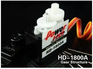 Аналоговая мини серво Power HD-1800A