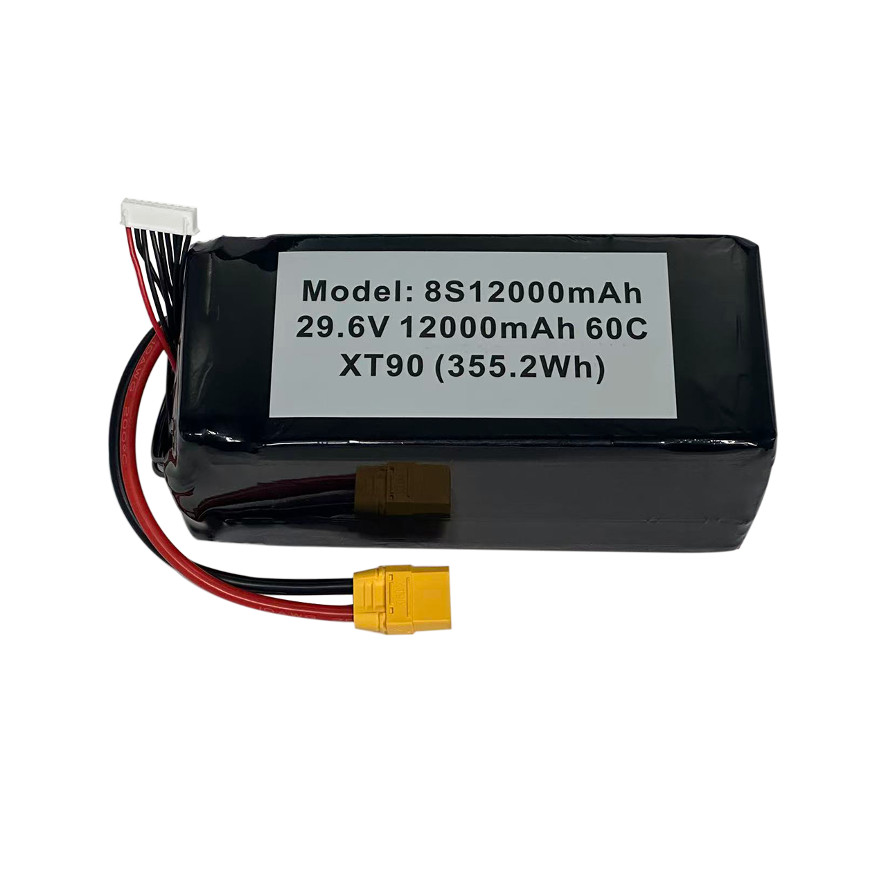 Литиевый аккумулятор Mason 8S1P 29.6 12000 mAh 60C