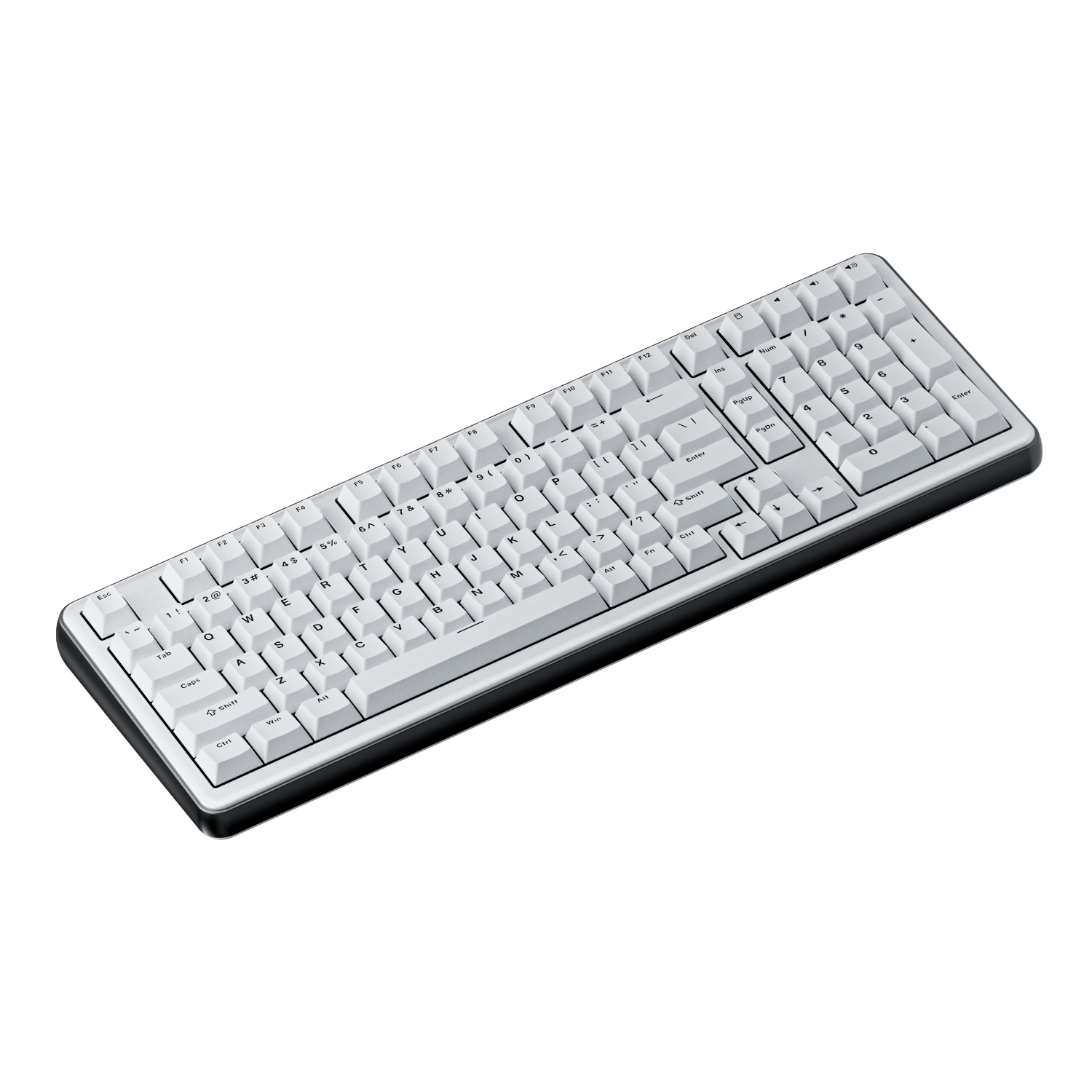 Проводная игровая клавиатура AJAZZ AC100 Gift Switch (белый)