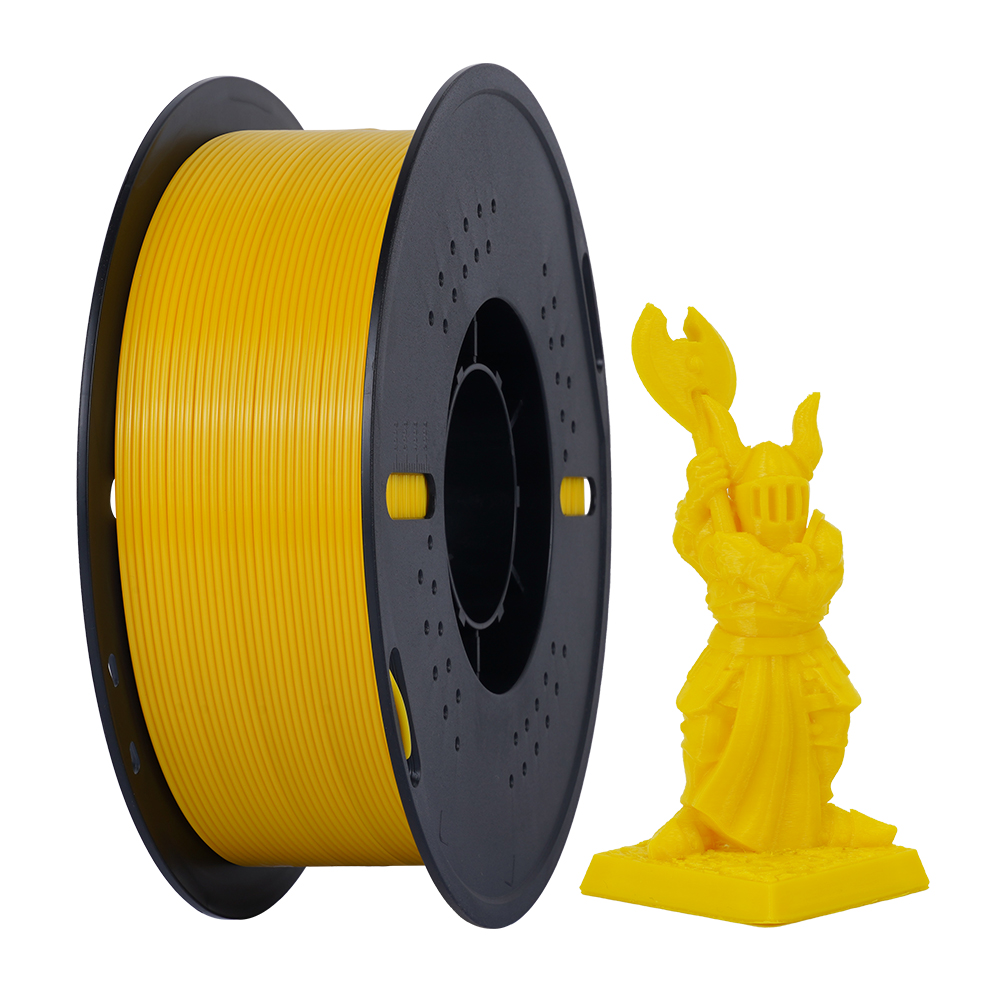 Филамент Kingroon PETG Economic Yellow 1.75mm 1KG