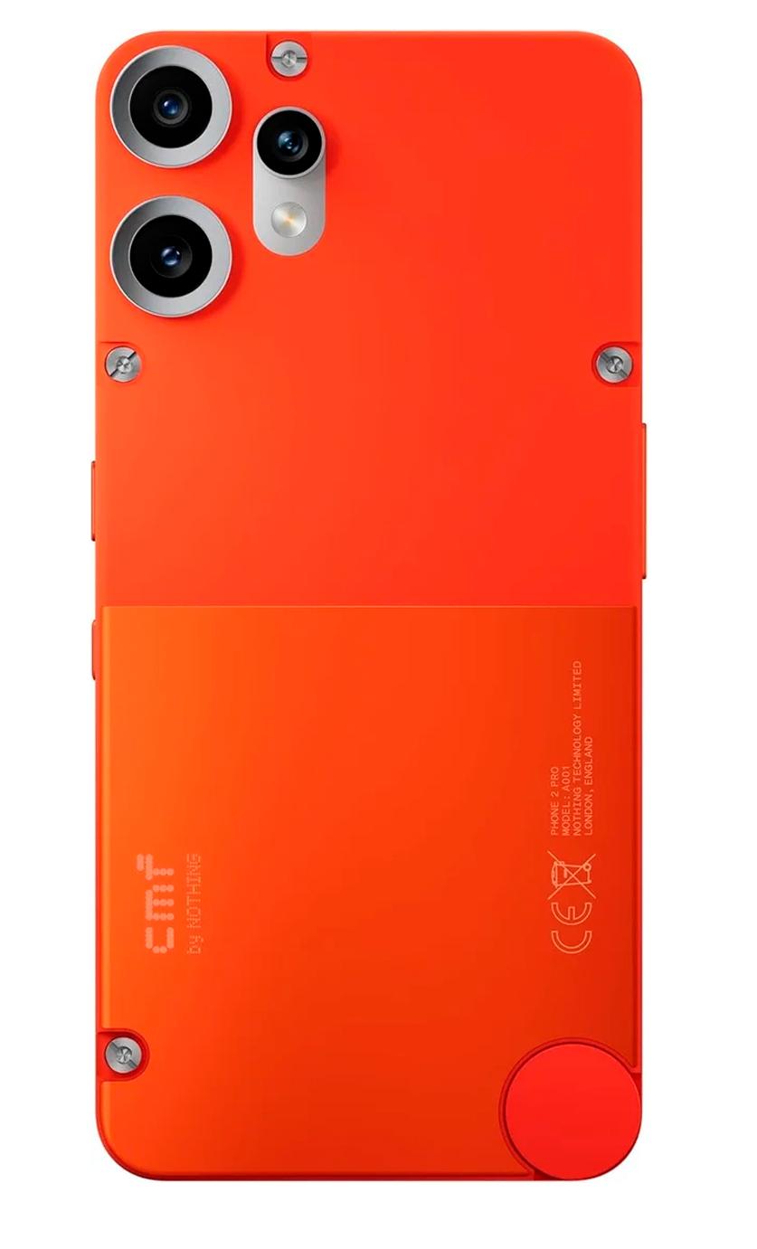 Смартфон CMF Phone 2 Pro 8GB/128GB (оранжевый)