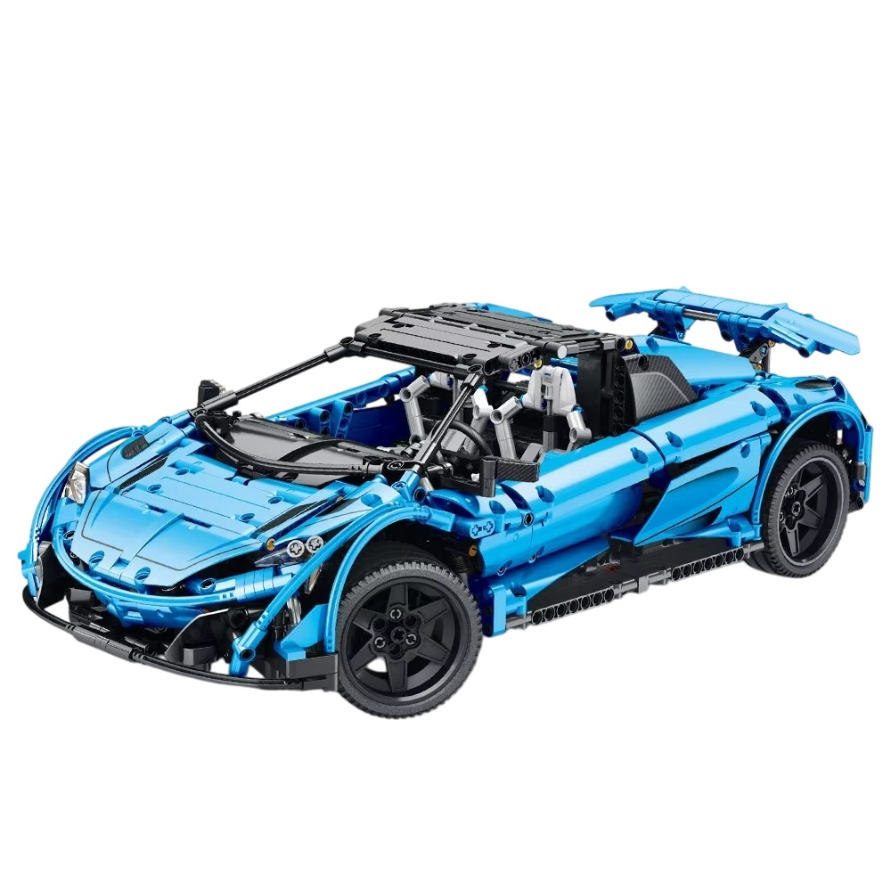 Конструктор Суперкар Reobrix 11003-D Spider 675Lt