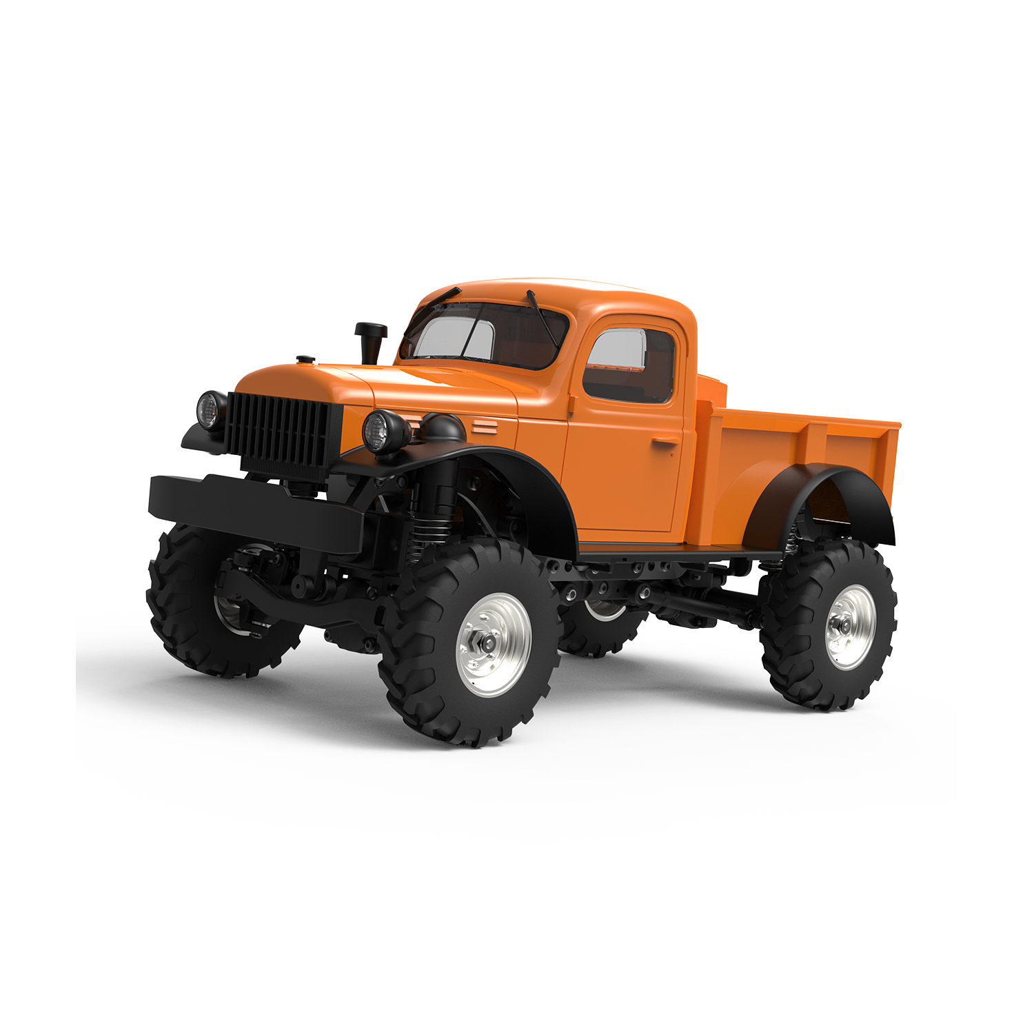 Автомобиль на радиоуправлении UCX2401 1/24 оранжевый