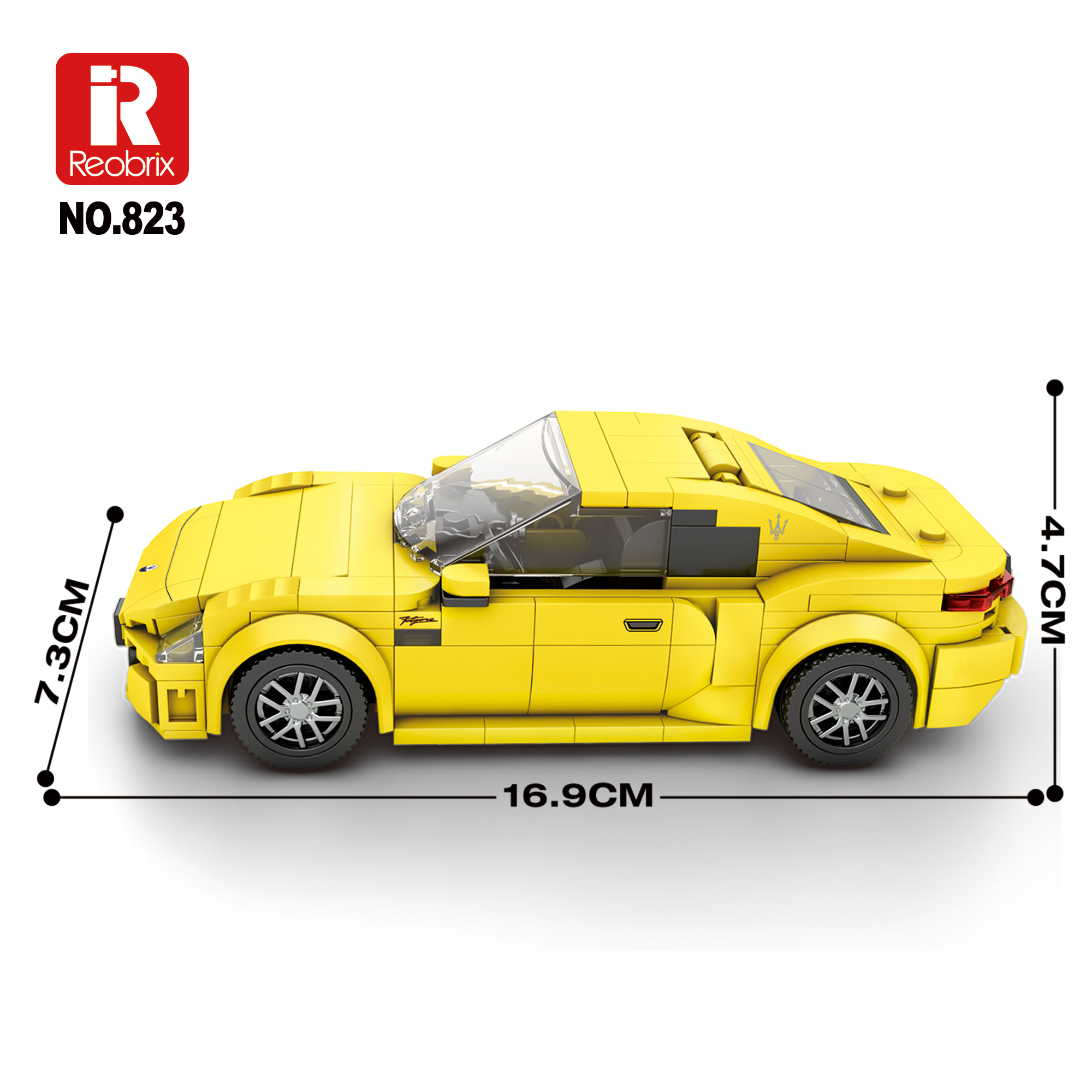 Конструктор Maserati GranTurismo Folgore Reobrix 823