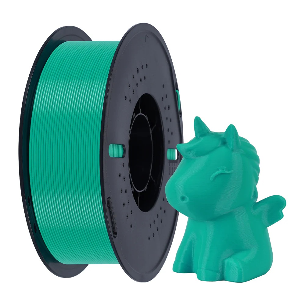 Филамент Kingroon PETG, 1.75 мм, 1 кг, мятно-зеленый