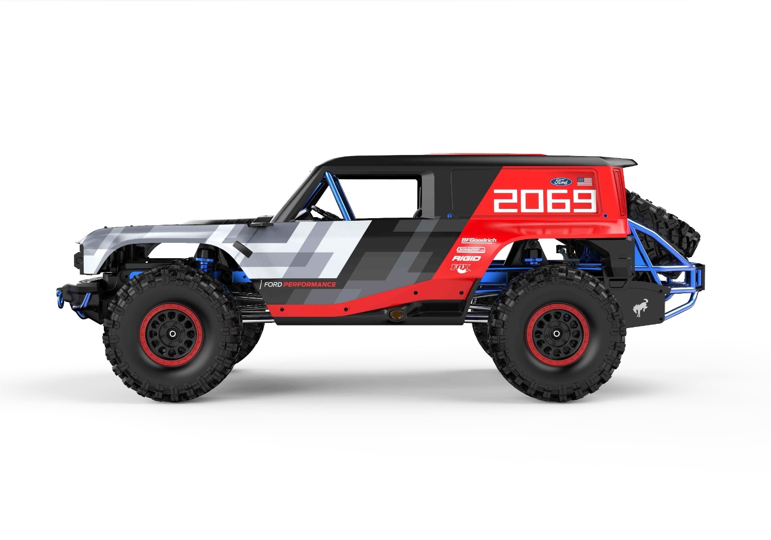 Автомобиль на радиоуправлении MJX Hyper GO H8P 1/8