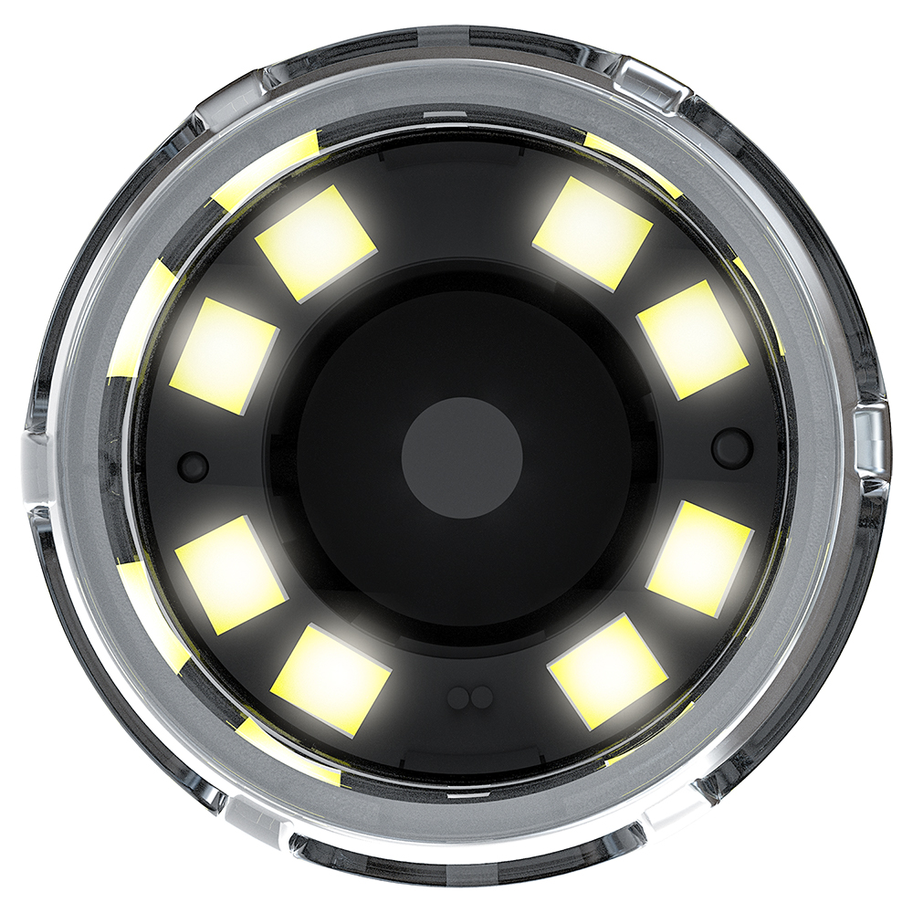 Цифровой микроскоп черный