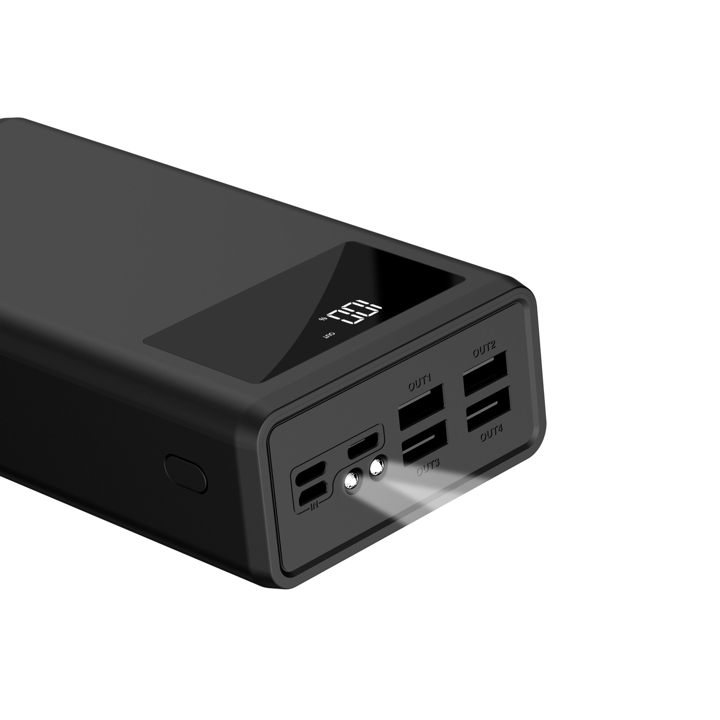 Power Bank с LED экраном 40 000 мАч PR124