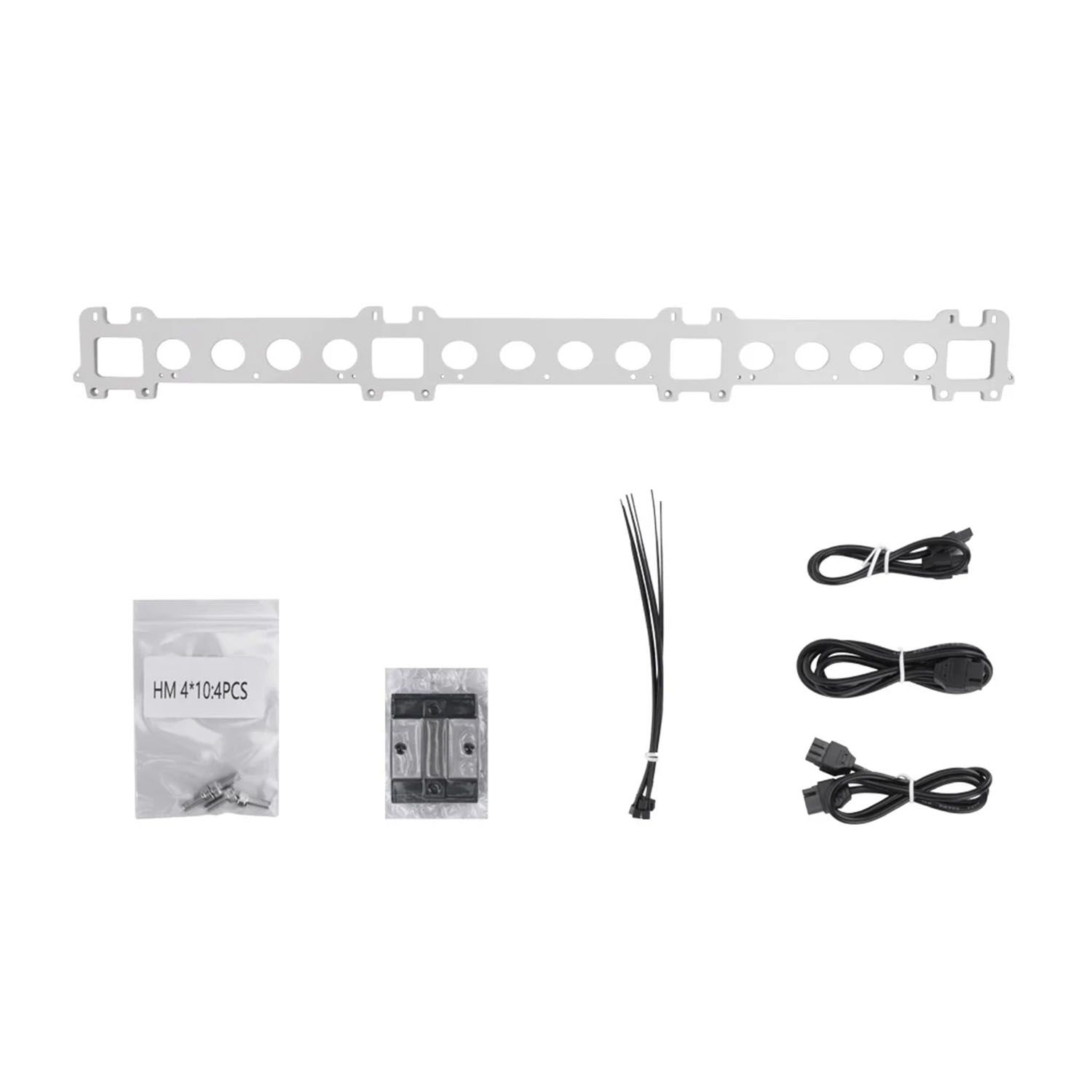 Монтажная пластина для четырёх печатных модулей OrangeStorm Giga