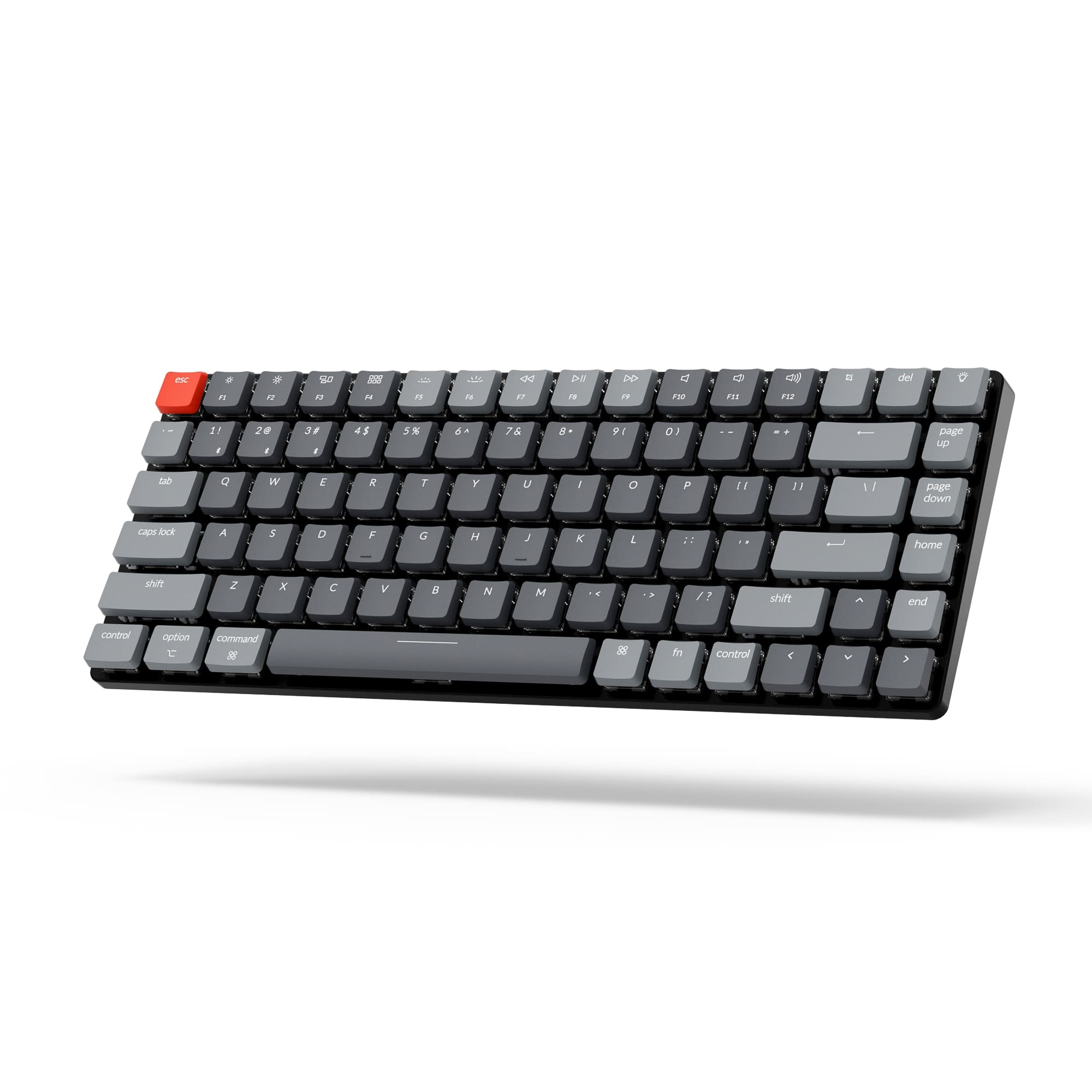 Беспроводная игровая клавиатура Keychron K3 Max Red Switch (черный)