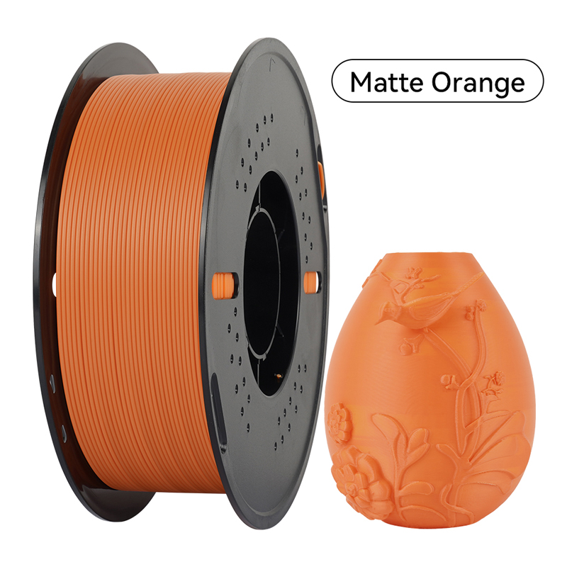 Филамент Kingroon PLA Matte Orange 1.75mm 1KG