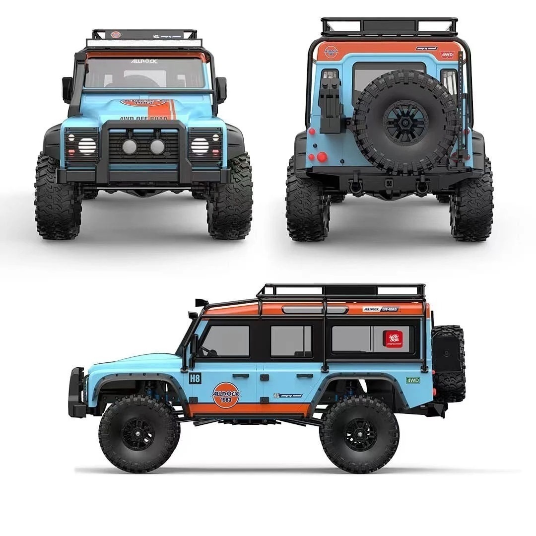 Автомобиль на радиоуправлении MJX Hyper GO H8H 1/8