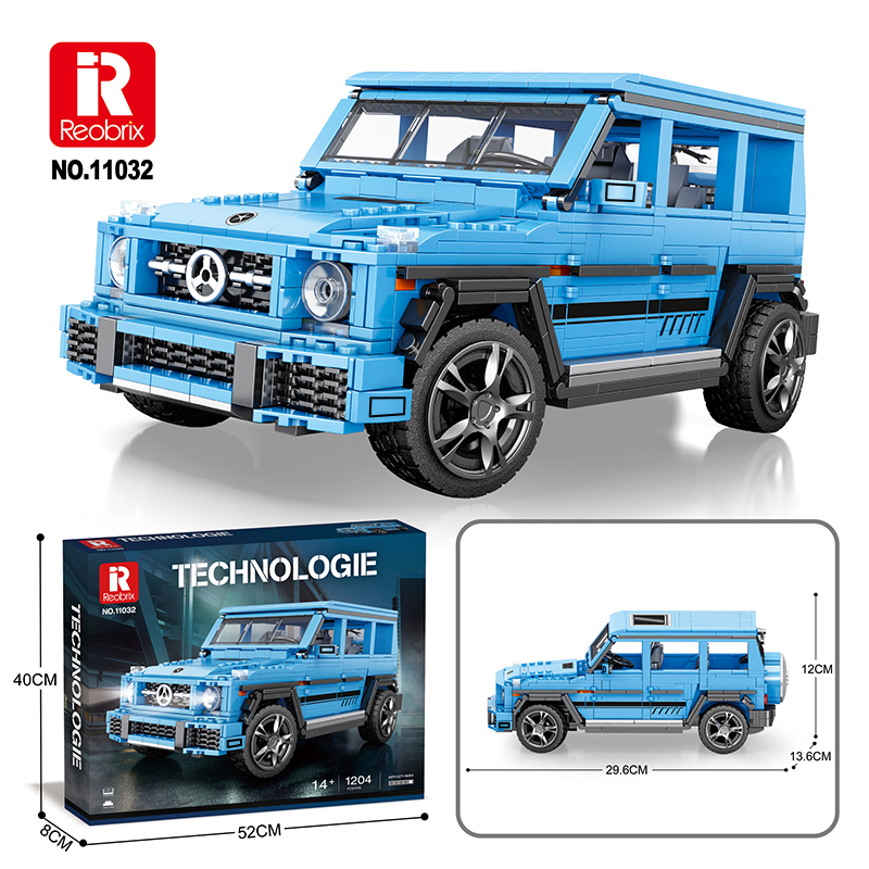 Конструктор Автомобиль G-Class Reobrix 11032