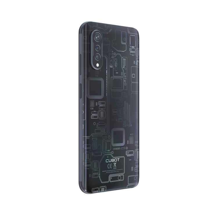 Смартфон Cubot X70 (черный)